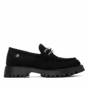 NEW XTI women's comfortable moccasin in black